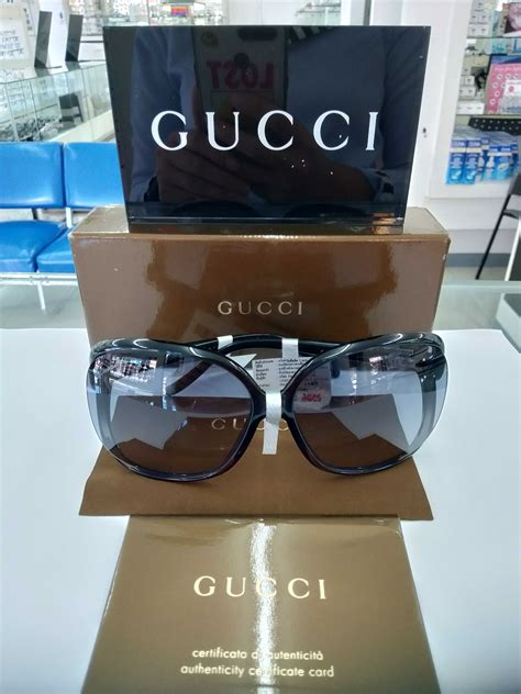 แว่นกันแดด Gucci